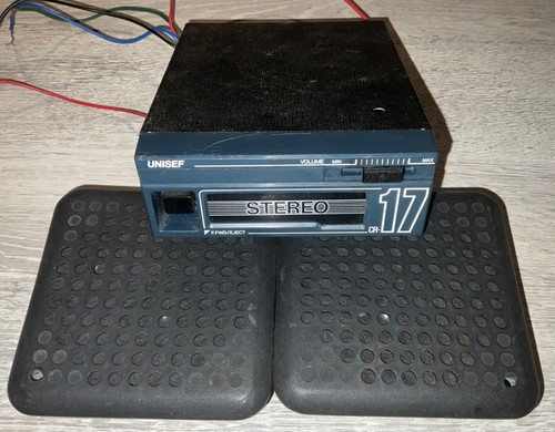 Unisef classic car - unisef, stereo