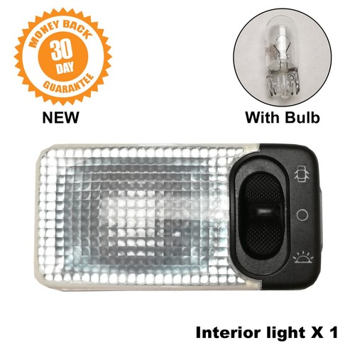New interior roof - new, lamp