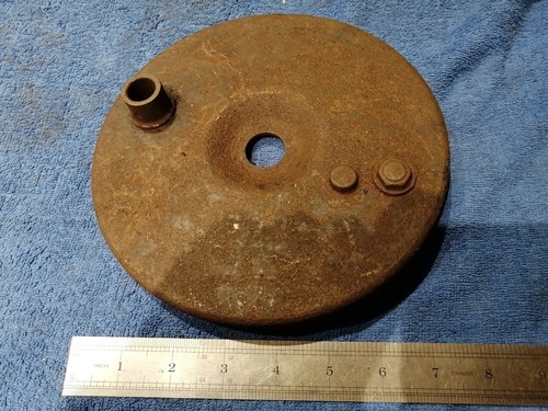 Bsa original metal - metal, brake