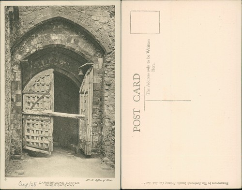 Carisbrooke castle inner - castle,