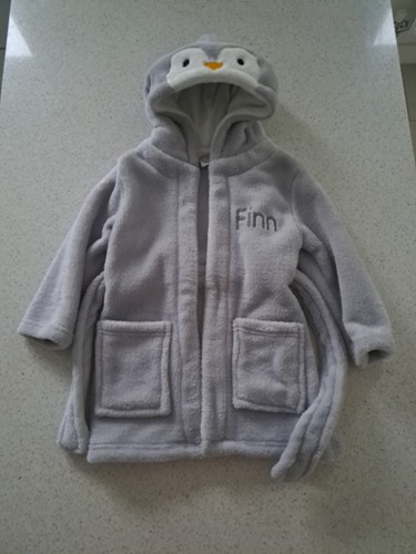 Dressing gown boys 12 - dressing, -12
