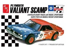 AMT 1/25 1171 Plymouth Valiant
