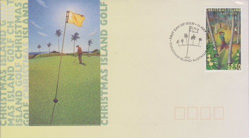 Christmas island 1995 - island, golf