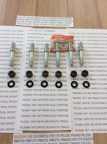 Suzuki rl250 ts250 - ds250, ts400