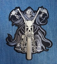 Large Grim Reaper on a