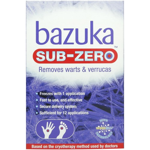 Bazuka sub zero - extra, strength