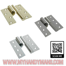 Rising butt door hinges - rising,