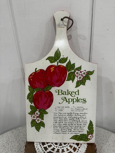 Vintage baked apple - apple, recipe