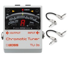 New Boss TU-3S Chromatic Mini Guitar Pedal Tuner