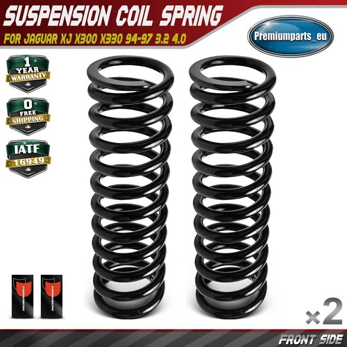 Coil springs front - 2x,