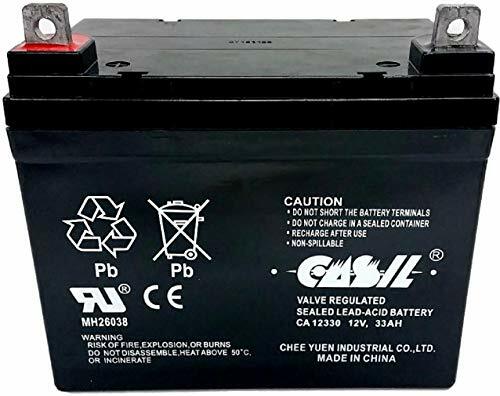 Pack casil 12v 33ah for - 2,