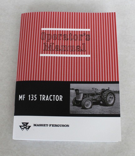 Massey ferguson 135 tractor - mf,