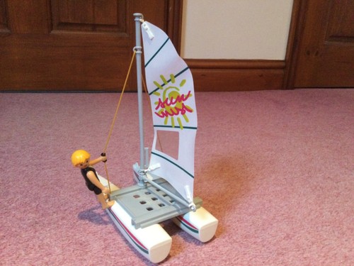 Playmobil catamaran sailing - playmobil, /