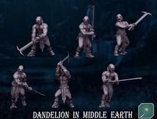 Berserkers of Forked Fortress - MESBG - LOTR - Dandelion in Middle-Earth