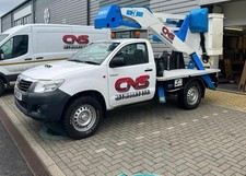 Toyota hilux cherrypicker - toyota,
