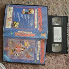 Videotoons VHS Collection Volume 3 VHS Video Synchronised Non Stop Cartoons PAL