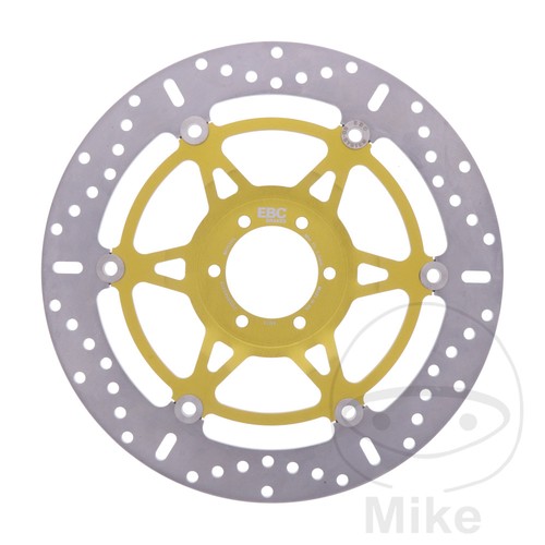 Ebc brake disc stainless - disc, steel