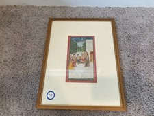 Framed indian mughal style - framed,