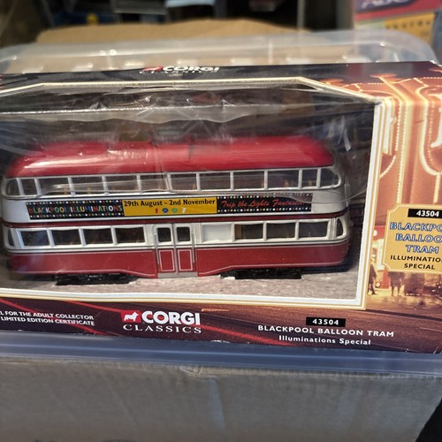Corgi 43504 blackpool baloon - corgi,