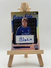 Gianfranco Zola Auto /50 Topps