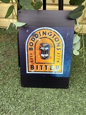 Boddingtons Bitter Steel Sign