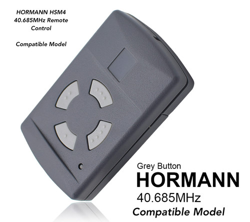 Hormann type remote - hormann,