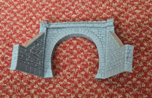 Hornby model railway tunnel - hornby,