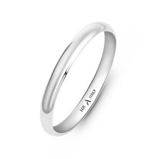 Amberta 14ct Gold Comfort Fit