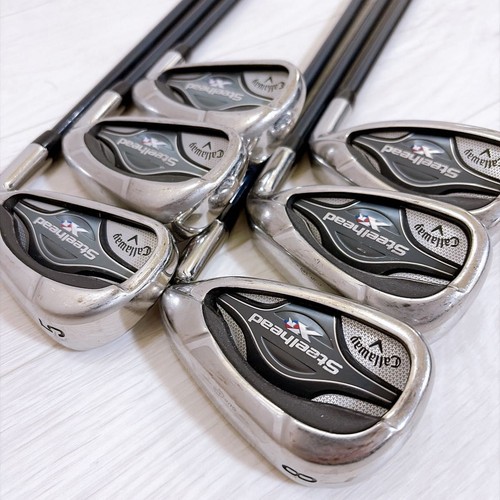 Callaway steelhead irons - steelhead, xr