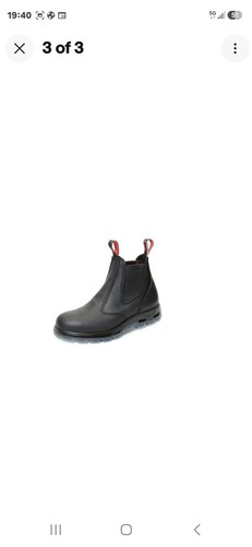 Redback boots steel - steel, toe