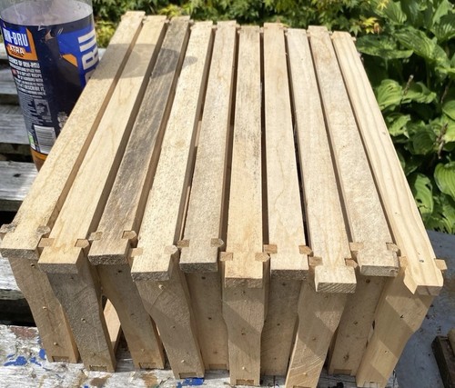Langstroth deep brood frames - brood,