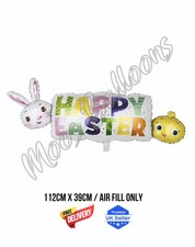 Happy Easter Chick Rabbit Foil