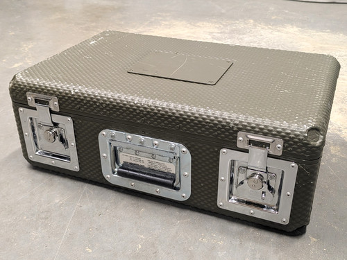 Cases aluminium equipment - cp,
