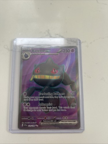 Pokémon tcg banette - pokémon, ex