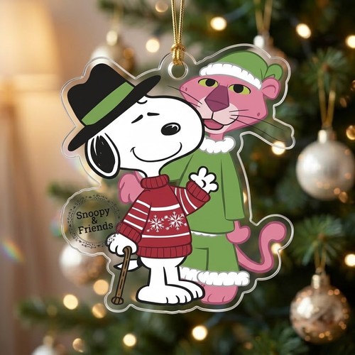 Snoopy sherlock holmes - snoopy, pink