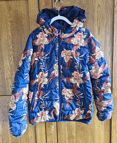 Girls roxy blue - girls, floral