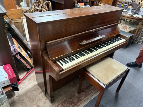Broadwood upright piano - upright, piano.