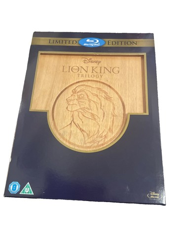 Disney the lion king trilogy - -,