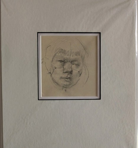 Sketch young girl - sketch, a