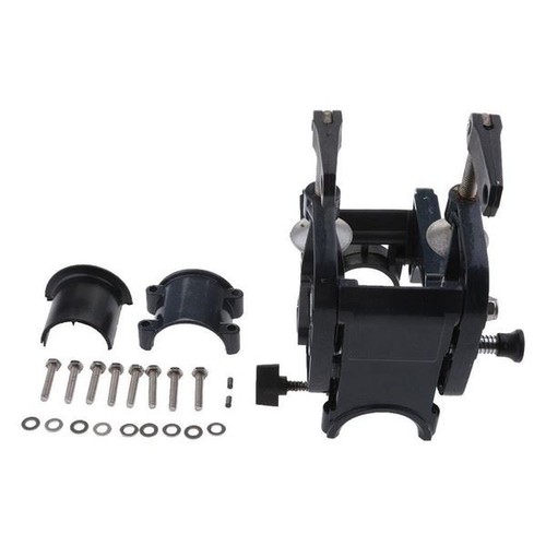 Outboard motor clamping