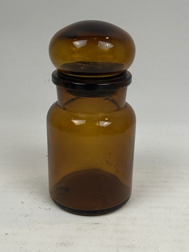 Amber brown apothecary - amber,