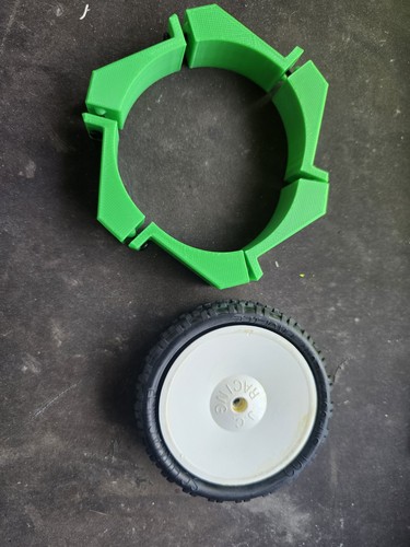 2wd front wheel - front,