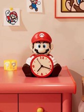 Mario Character Table Clock