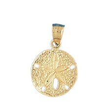 Sand Dollar Sea Urchins Charm
