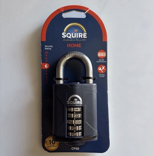 Squire cp60 padlock - cp60,