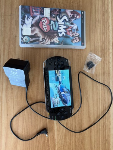 Sony psp 1001 black - sony,