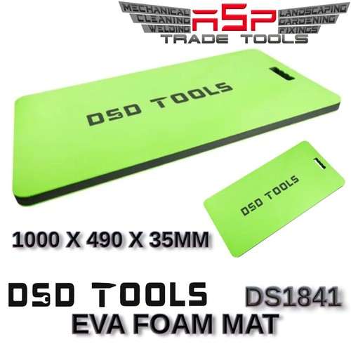Eva foam garage work mat - foam,