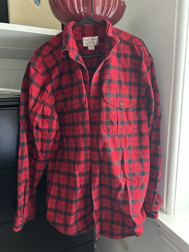 Filson button flannel shirt - filson,