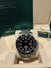 ROLEX SUBMARINER DATE FULL SET