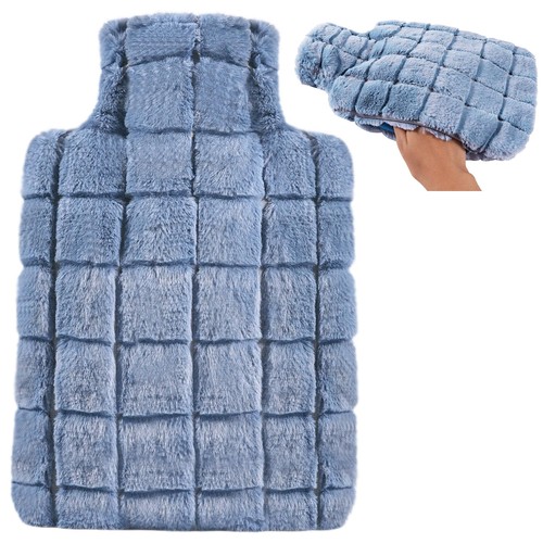 Fluffy hot water - water, bottle,